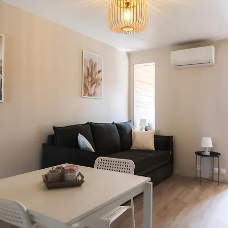 Appartement Magnifique Le Flamant Dore Avec Loggia, Terrasse & Climatisation, Proche *