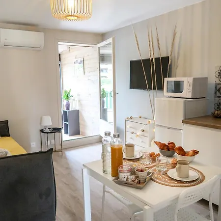 Magnifique Le Flamant Dore Avec Loggia, Terrasse & Climatisation, Proche Appartement *