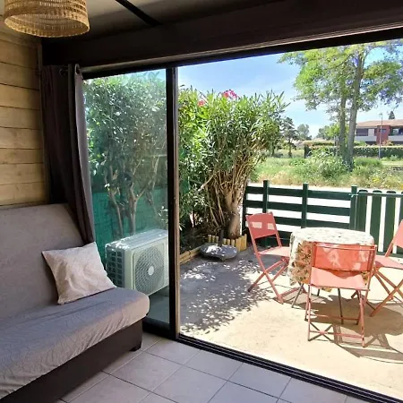 Magnifique Le Flamant Dore Avec Loggia, Terrasse & Climatisation, Proche * Aigues-Mortes