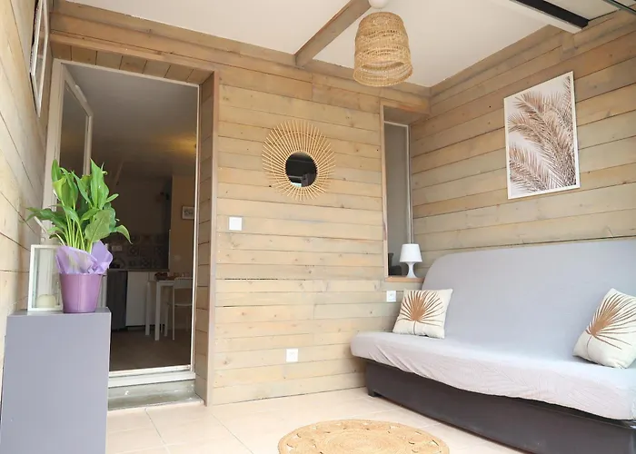 Magnifique Le Flamant Dore Avec Loggia, Terrasse & Climatisation, Proche * Aigues-Mortes