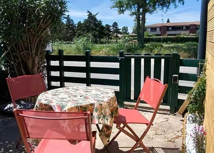 Magnifique Le Flamant Dore Avec Loggia, Terrasse & Climatisation, Proche Apartamento