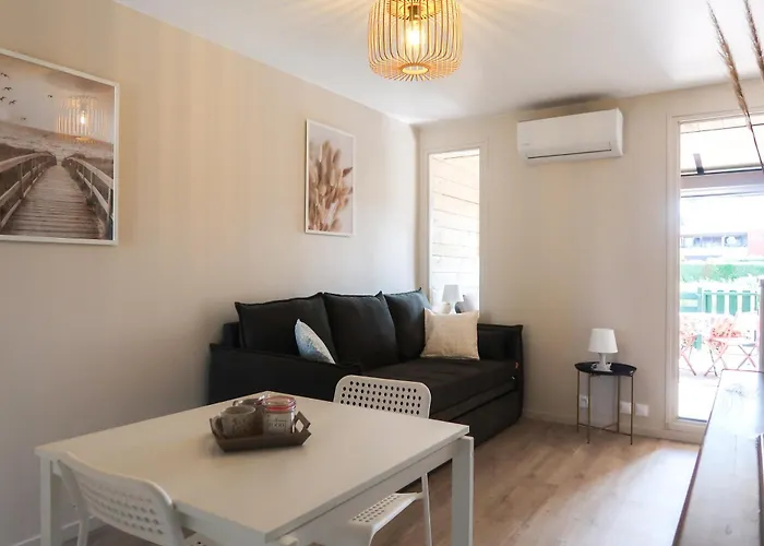 Apartamento Magnifique Le Flamant Dore Avec Loggia, Terrasse & Climatisation, Proche *