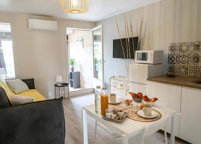 Magnifique Le Flamant Dore Avec Loggia, Terrasse & Climatisation, Proche Apartamento *