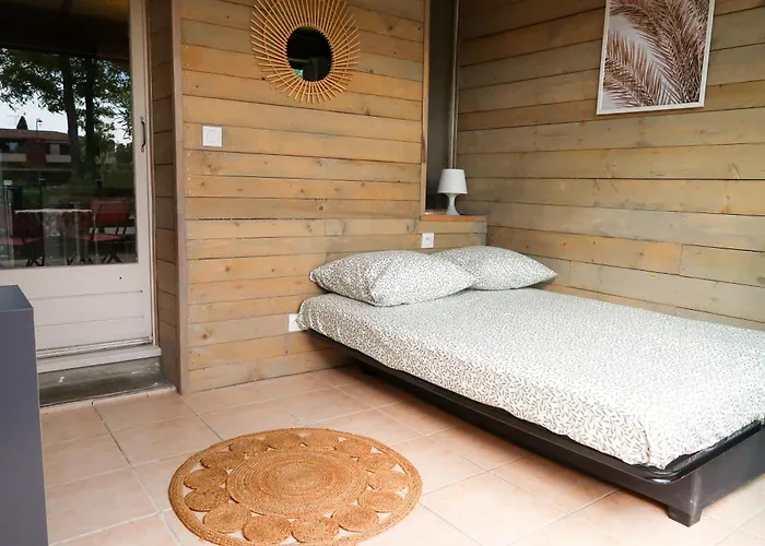 Magnifique Le Flamant Dore Avec Loggia, Terrasse & Climatisation, Proche