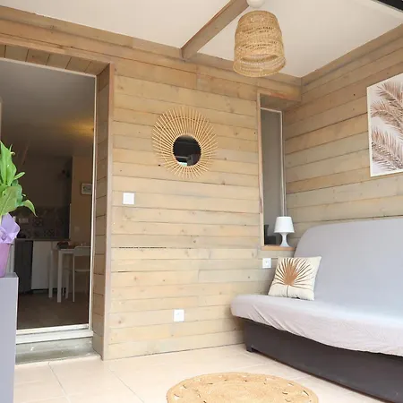 Magnifique Le Flamant Dore Avec Loggia, Terrasse & Climatisation, Proche * 에그모르트
