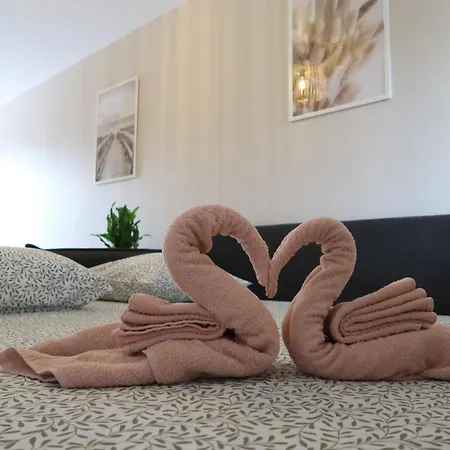 아파트 Magnifique Le Flamant Dore Avec Loggia, Terrasse & Climatisation, Proche 에그모르트