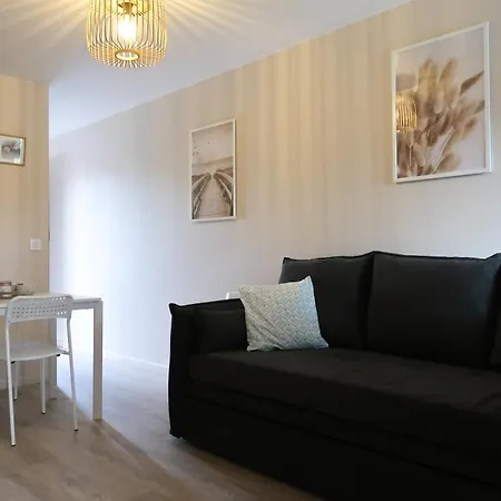 Magnifique Le Flamant Dore Avec Loggia, Terrasse & Climatisation, Proche * 에그모르트
